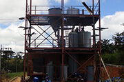Обогатительная фабрика проекта электролиза и десорбции в Зимбабве