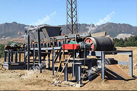 Проект магнитной обогащения марганцевых руд 1000т/д  в провинции Фуцзянь33