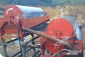 Проект магнитной обогащения железных руд 1300t / d в Китае12