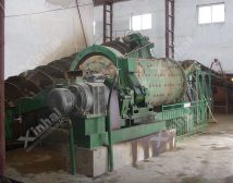 Проект строительства обогатительной фабрики по флюорите 700t/d в автономном районе внутренной монголии